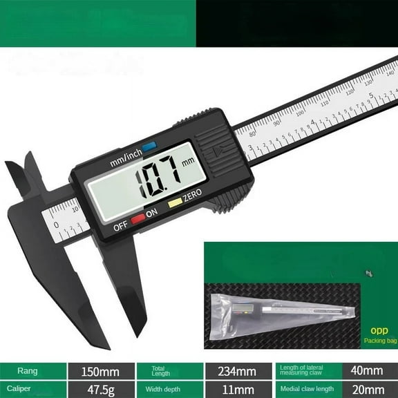 Vernier Digital Caliper Tool Calibrator Pied a Coulisse Inspection Tools Job Measuring Gauging Measurement Analysis Instruments