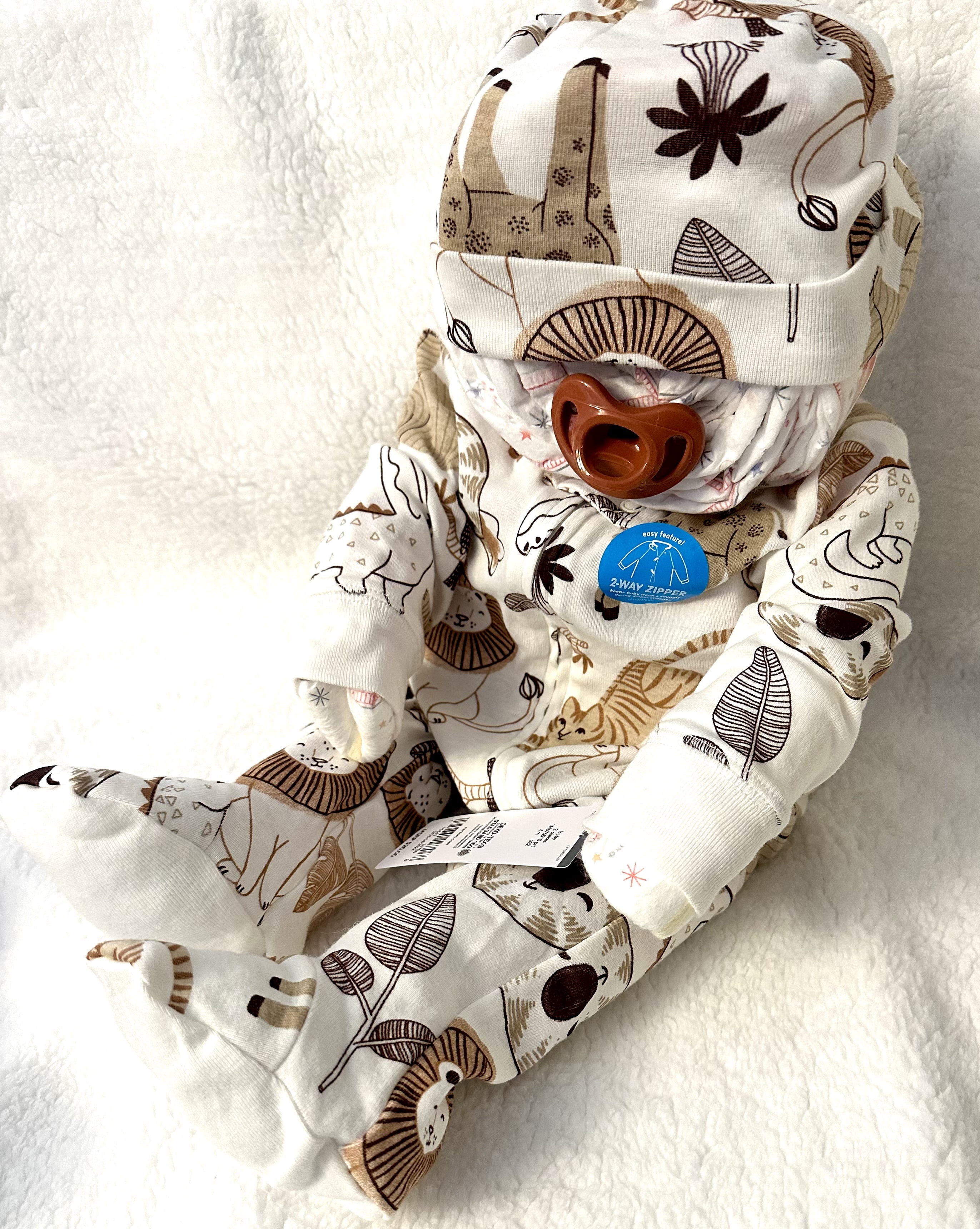 Safari Time Diaper Baby