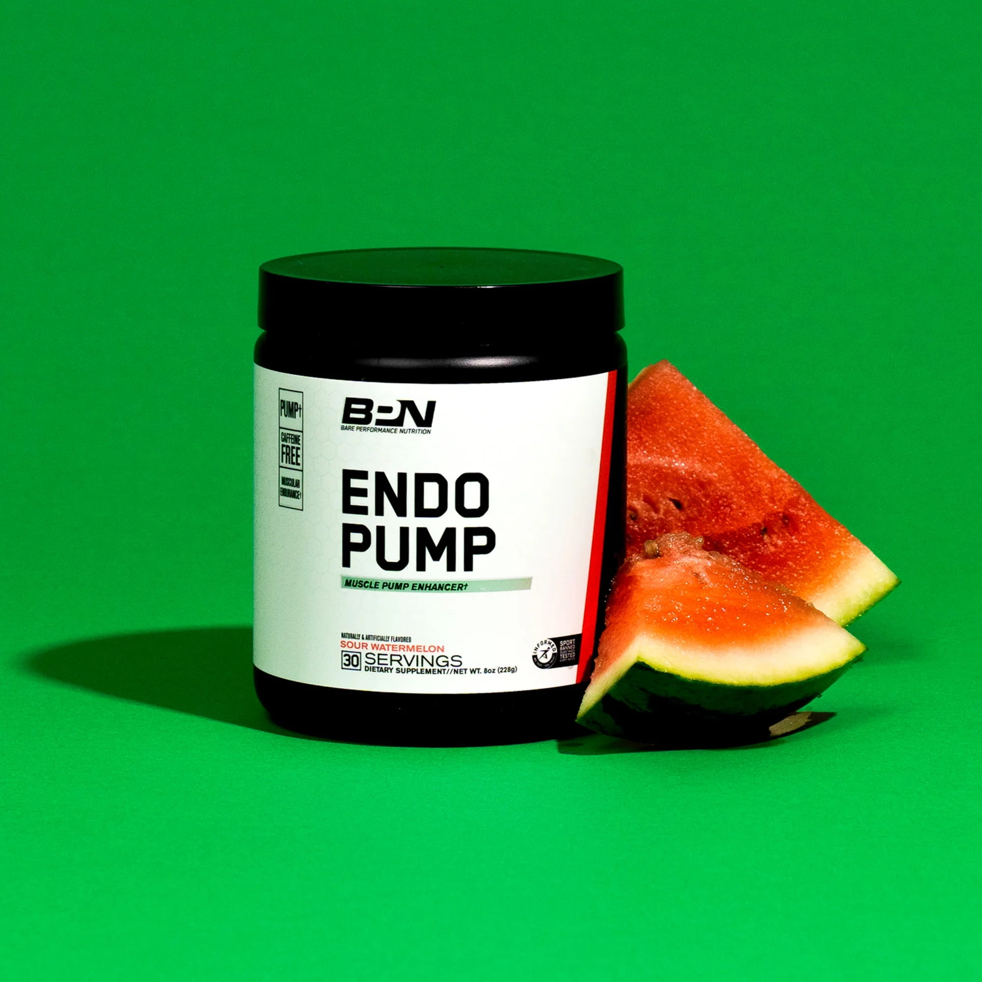 Bare Performance Nutrition, BPN Endo Pump PreWorkout Muscle Pump