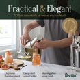 thumbnail image 4 of Barillio Elite Kit de Mixología de 9 Piezas con Soporte, 4 of 7