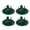 4, variant on 1/4/5/6Pcs Sprinkler Protector Flower Shaped Sprinkler Head Protector Round Dust Proof Resistant Sprayer Guard