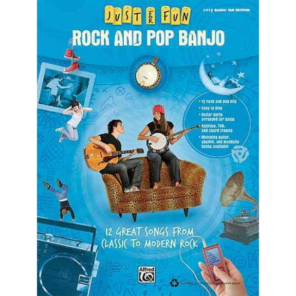 Rock and Pop Banjo: Just for Fun Series