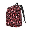thumbnail image 2 of Yiaed Ladybugs and Red Hearts Print Backpack, Premium Laptop Backpack, Travel Backpack for Women, Lightweight Backpacks, Comfortable Back Pack-Small, 2 of 5
