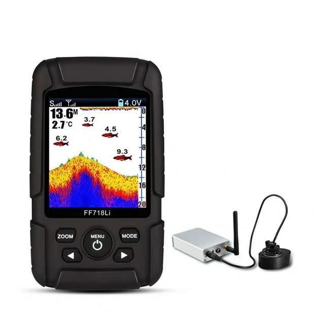 300m Wireless Fish Finder Sonar HD Detector Remotely Detect Outdoor Products ,Easy to Use
