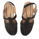 thumbnail image 4 of Sandalias de mujer punta cerrada plataforma de mujer negra resistente al desgaste cuero de PU tamaño 37 suela de goma para el trabajo ANGGREK Otros, 4 of 8