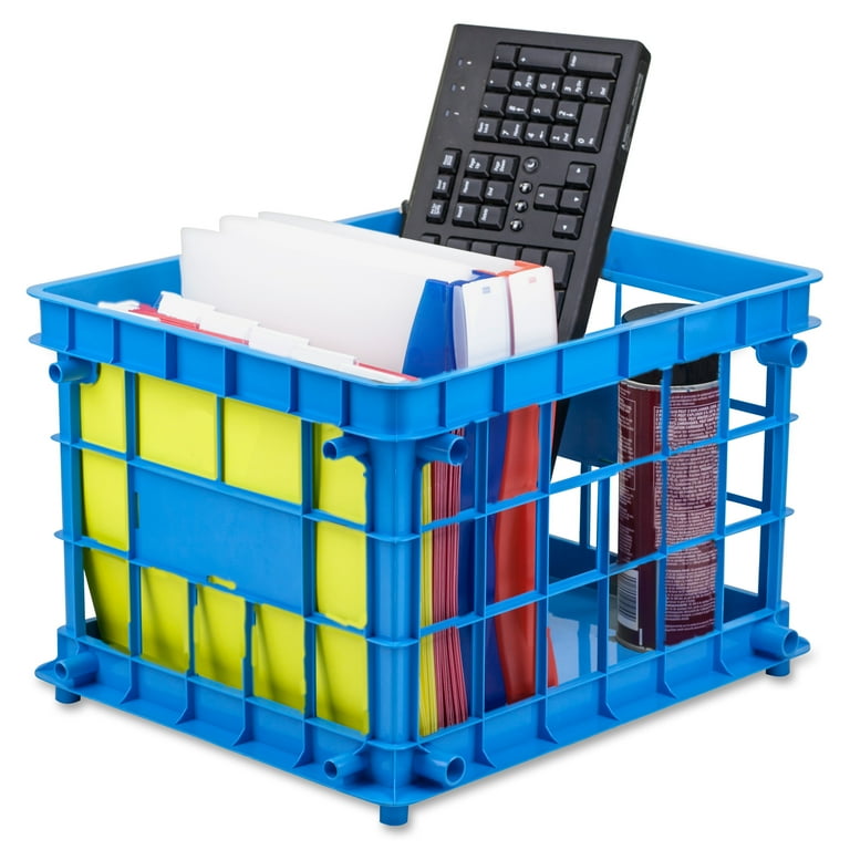 Storex Storage Crate - External Dimensions: 14.3 Storex Storage Crate - External Dimensions: 14.3