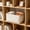 Beige-L, variant on Foldable Storage Basket Bin with Handles Decorative Organizer for Wardrobe Shelf Bedroom Living Room Toys Blankets Clothes(M)