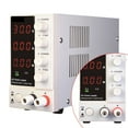 thumbnail image 4 of DC Power Supply Adjustable, Bench Lab Power With 7 Protections & Dual Voltage ,High Powerful, 4 of 7