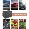 thumbnail image 5 of Owleys Eco-Leather SUV and Car Trunk Organizer Storage Bin with Lid Highway 1 Pc, 5 of 9