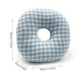 thumbnail image 5 of AOOOWER Machine Washable Piercing Recovery Pillow Contoureds Doughnuts Shape For Post Ear Surgerys Comfort And Inflammations, 5 of 18
