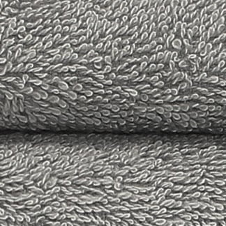 Linum Home Textiles Cotton Hand Towels , Gray(6 Pieces)
