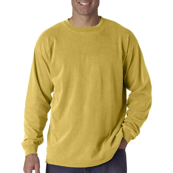 Comfort Colors - Garment-Dyed Heavyweight Long Sleeve T-Shirt - 6014