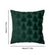 thumbnail image 5 of Funda Cojín Almohada Felpa Suave Fundas Tiro Decorativo Navideño, 5 of 9