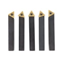thumbnail image 4 of EPOTOOR 1/2 Inch Lathe Indexable Carbide Inserts Suitable for Finishing Operations with Turning Tools Drill Holder Kit TCMT16T304 with Case 5 Pieces, 4 of 5