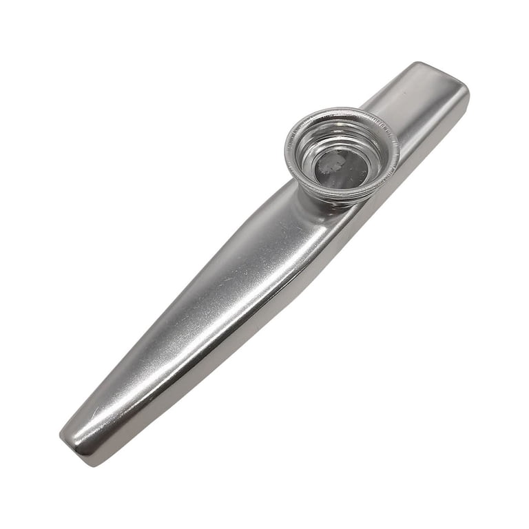 SDJMa Kazoo Set, Aluminum Alloy, 6 Colors, Musical Tool for Guitar