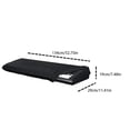 thumbnail image 3 of fastboy OxfordCloth Practical Piano Keys Protective Case Dust And Water Resistant Notes Dust Cover Black 134* 29*19cm, 3 of 6