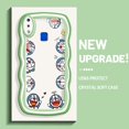 thumbnail image 1 of Funda para teléfono VIVO Y91 Y91i Y95 funda para teléfono Doraemon HP funda blanda a prueba de golpes borde de onda colorido gato transparente funda protectora creativa de silicona cubierta trasera, 1 of 4