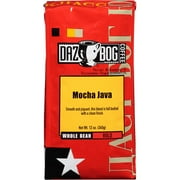Dazbog Coffee, Mocha Java, Whole Bean Coffee, 12 oz, (Pack of 6)