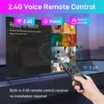 thumbnail image 3 of Decodificador De Tv Reproductor De Medios H96max M3 Android TV Set Top Box WiFi 6 HD 8K Set Top Box para entretenimiento en el hogar, 3 of 7
