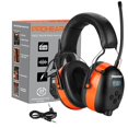 thumbnail image 1 of Auriculares de radio PROHEAR 027 AM FM con pantalla digital 25dB N, 1 of 6