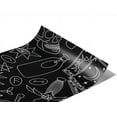 thumbnail image 2 of Rwraps Witch Black Magic Matte Vinyl Film Wrap 59in x 7ft Vinyl Vehicle Car Film Sheet Roll, 2 of 9