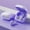 Purple, variant on Wireless Bluetooth Earbuds, Digital Display Earphones, Button Control, IPX4 Waterproof, Bluetooth 5.2, 4H Playtime, Noise Cancelling Mic, Stereo Sound, for Sports Running Gym, Compact Design