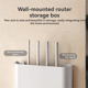 thumbnail image 5 of Caja de Almacenamiento para Enrutador WiFi, Ocultador de Enrutador, Caja de Almacenamiento WiFi de Pared para Decoración de Sala de Estar., 5 of 5