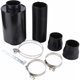thumbnail image 5 of Kit de admisión de aire frío de fibra de carbono, sistema de admisión Filtro de aire deportivo Caja automática Filtro de aire Caucho Entrada de flujo Pantalones Tubería Filtro de aire frío Serie Caja de 3" Universal, 5 of 5