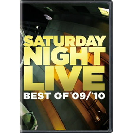Saturday Night Live: Best of '09/'10 (DVD) (Best Saturday Night Tv Shows)