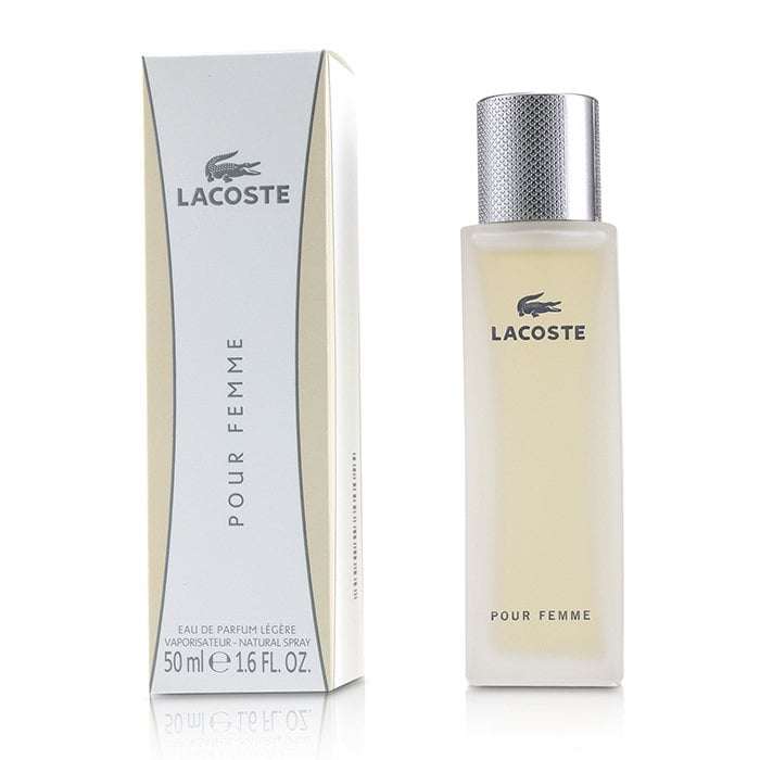 ukendt Skuffelse Accord Lacoste Pour Femme Eau De Parfum Legere Spray 50ml/1.6oz - Walmart.com