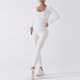 thumbnail image 3 of Traje de yoga de una pieza sin costuras, pantalones de manga larga, traje deportivo de fitness de otoño e invierno, traje de cuerpo de levantamiento de cadera y abdomen con alta elasticidad, 3 of 5
