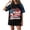 Black, variant on American Flag Tunics Women Patriotic Usa Flag V Neck Short Sleeve Shirts 250th Anniversary Independence Day Summer Blouse 3XL