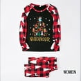 thumbnail image 3 of Nutcracker Christmas Tree Family Pajamas With Dog, Size Newborn To 6XL, Matching Long Sleeve Top and Bottoms, 3 of 7