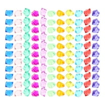 HOOWIFFY Assorted Color Gemstone Filling Material 500g Romantic Home Decor