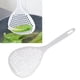 thumbnail image 5 of Cucharón espumador de plástico PP, cuchara espumadera multifuncional de gran capacidad, suministros de cocina, 5 of 5
