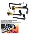 thumbnail image 4 of Palancas De Protección De Frenos Para Motocicletas, Protección De Empuñadura De Motocicleta De Rendimiento Confiable, Trabajadores De Mantenimiento De Conductores De Materiales ANGGREK Motorbike Brake Guard Levers, 4 of 8