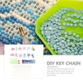 thumbnail image 3 of Miangastore Handicraft Keyrings Kit Assorted Color 1 Set 8.00X4.50X0.15cm, 3 of 9