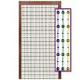 thumbnail image 1 of Disco Ball Bead Curtain, 1 of 1