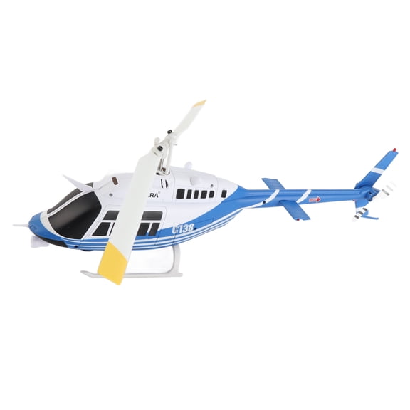 Toys 2.4GHz Remote Control Helicopter 4CH Single Propeller Helicopter With Function One Click Roll Takeoff And Landing Six Axis Gyroscope Stabilization