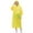 Yellow, variant on 2025 Durable Solid Color Fashionable Compact Umbrella for Backpack Eva Outdoor Travel Portable Clear Umbrellas for Rain Adult Lengthening Hooded Raincoat Compact Umbrella Stroller Cane
