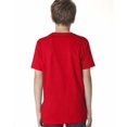 thumbnail image 2 of Next Level Youth Cotton Crew T-Shirt, 2 of 2