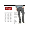 thumbnail image 6 of Wrangler Men's and Big Men's Relaxed Fit Cargo Pants With Stretch, 6 of 6
