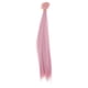 thumbnail image 2 of cabellero de 25x100cm resistente al calor, suministros para , pelucas de cabellero, peluca de cabellero de muñeca , 16 colores a elegir Rosado Hugo  Muñeca de moda Peluca de pelo a granel, 2 of 6