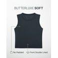 thumbnail image 3 of CRZ YOGA Butterluxe Women High Neck Tank Top Soft Double Lined Sleeveless Casual Yoga Shirt, 3 of 6