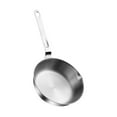 thumbnail image 2 of Sartén de acero inoxidable, antiadherente, para huevos, para cocina y hogar. 16 cm, 2 of 9