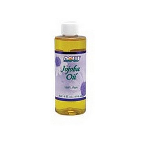 Now Foods Jojoba Oil Pure, 4 Ounces (Pack Of 2) Packaging May Vary