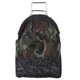thumbnail image 2 of Fishing Net Bag, Water Mesh Bag Stainless Steel Spring One Hand Operation  for Diving, 2 of 8