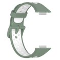 thumbnail image 4 of Correas de repuesto compatibles con HUAWEI Watch FIT2 Pulseras de silicona transpirables Correa de muñeca ajustable de dos colores para reloj inteligente, 4 of 7