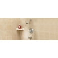 thumbnail image 3 of OakBrook Essentials One Handle Tub and Shower Faucet, Chrome, 3 of 3