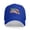 Blue, variant on Patriotic Usa Unisex Adult Baseball Caps Adjustable Casquette Dad Hat Sandwich Cap Outdoors Headwear